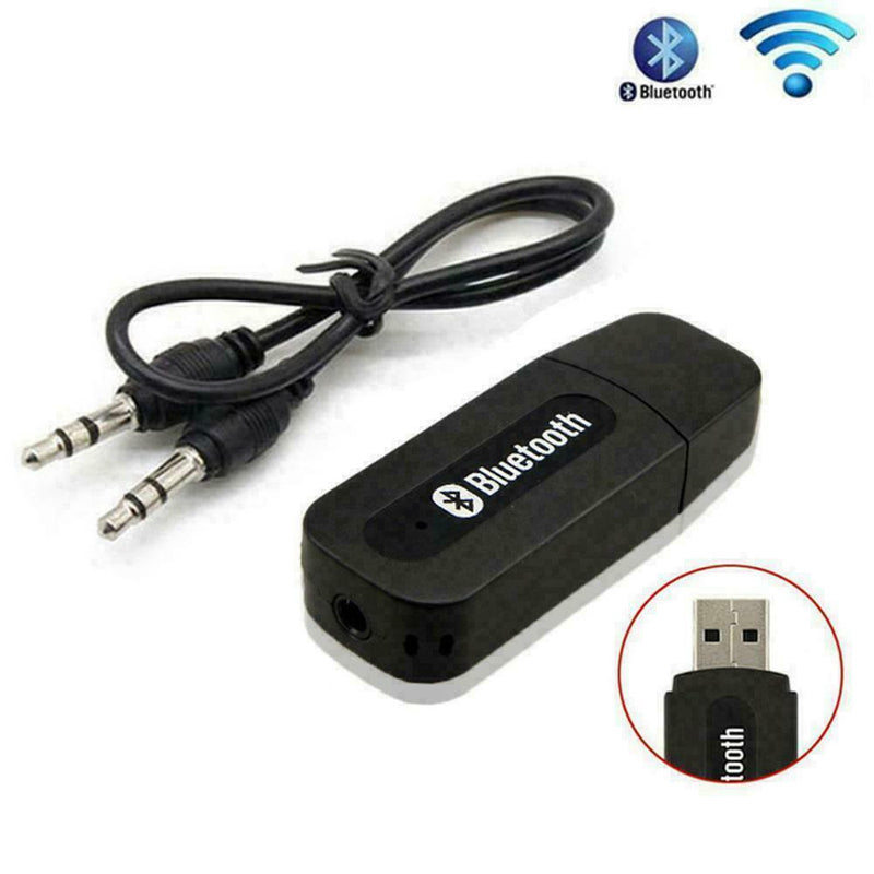 Audio Receiver Transmitter Jack Auto Bluetooth Aux Shiping Car HOT Adapter A0Q2