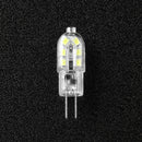 Hillrong G4 200LM 2W SMD2835 12LED Corn Bulb for Crystal Lamp Chandeliers (DC