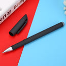 Student Gel Pen Ballpoint Pens Signature Pen School Stationery Gifts (Grey)