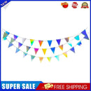 Star Paper Garland Ornaments Birthday Party DIY Wedding Decor (Triangle)