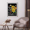 DIY Paint By Number Kit Sunflower No Frame for Home Hanging Art Decoration