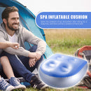 Portable Inflatable Spa Cushion Water Injection Outdoor Camping Massage Seat Pad