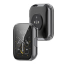 Watch Protect Cover+Screen Film for Realme Watch 2 Pro (Transparent White) Newly