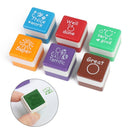 Work Very Good Encouraget Stamp Praise Phrase Teachers Supplies Reward Kids