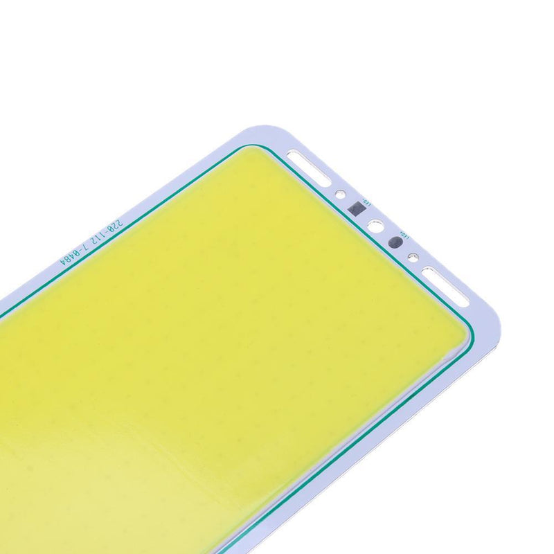 12V 70W 7,000LM LED Panel Strip COB Light Lamp 220X120mm White Light Newly