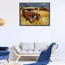 Retro Car Pattern Full Round Drill Diamond Painting for Handicraft Enthusiast