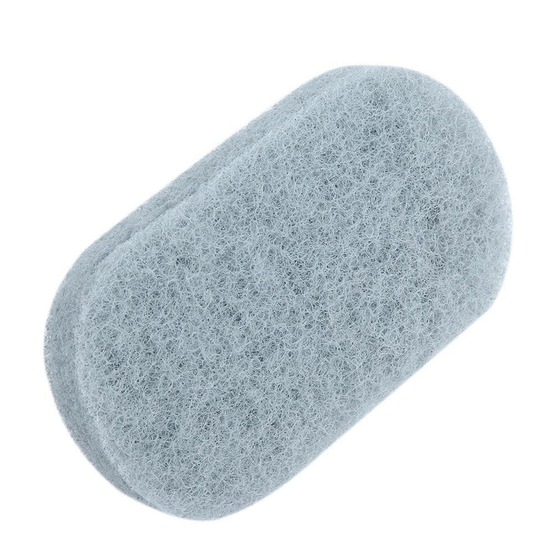 Sponge Strong Decontamination Cleaning Brush Tiles Pot Washing Brush(Blue)