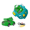 Mini Wrist Watch Toys 5km/h 2.4GHz 50m Distance USB Charging 4CH RC Racing Car