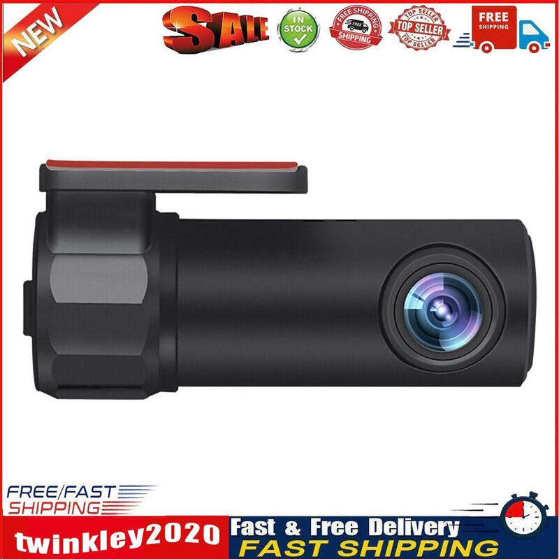 Smart WiFi DVR 5MP Camera 170 Degree Wireless 1080P Night Version Car Dash Newly
