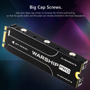 JEYI M.2 NVME NGFF 2280 SSD Thermal Pad PC Heat Dissipation Heat Cooler Sheet
