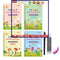 Magic Practice Copybook English Copybook (Book Pen Holder 6 Refills 1 Grip)