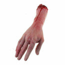Bloody Hand Zombie Skinned Arm Skeleton Body Parts P D4T4 C6X7 Halloween T1F7