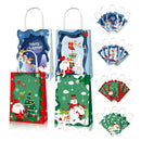 Party Decoration Gifts Packing Wrapping Bags Christmas Tote Bag Xmas Supplies