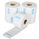 5 Rollers Ruffle Neck Covering Papers Salon Hairdressing Cutting Collar Wraps