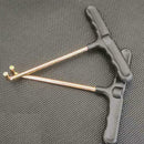 1 Piece Upper Bounce Trampoline Peg Puller Spring Hook Hand *p Pull T-Hook H0S2