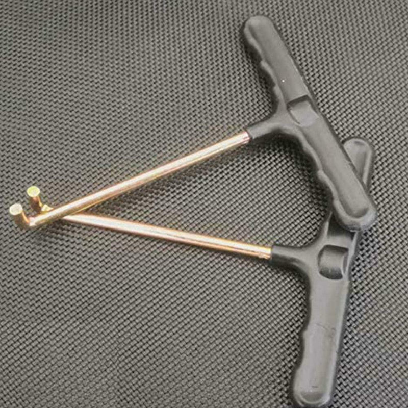 1 Piece Upper Bounce Trampoline Peg Puller Spring Hook Hand *p Pull T-Hook H0S2