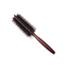 Curly Hair Comb Hairdressing Tools Wooden Handle Boar Bristle Hairbrush Combs