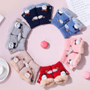 Accessories Kids Children Knitted Gloves Half Finger Mitten Mittens Flip Cover