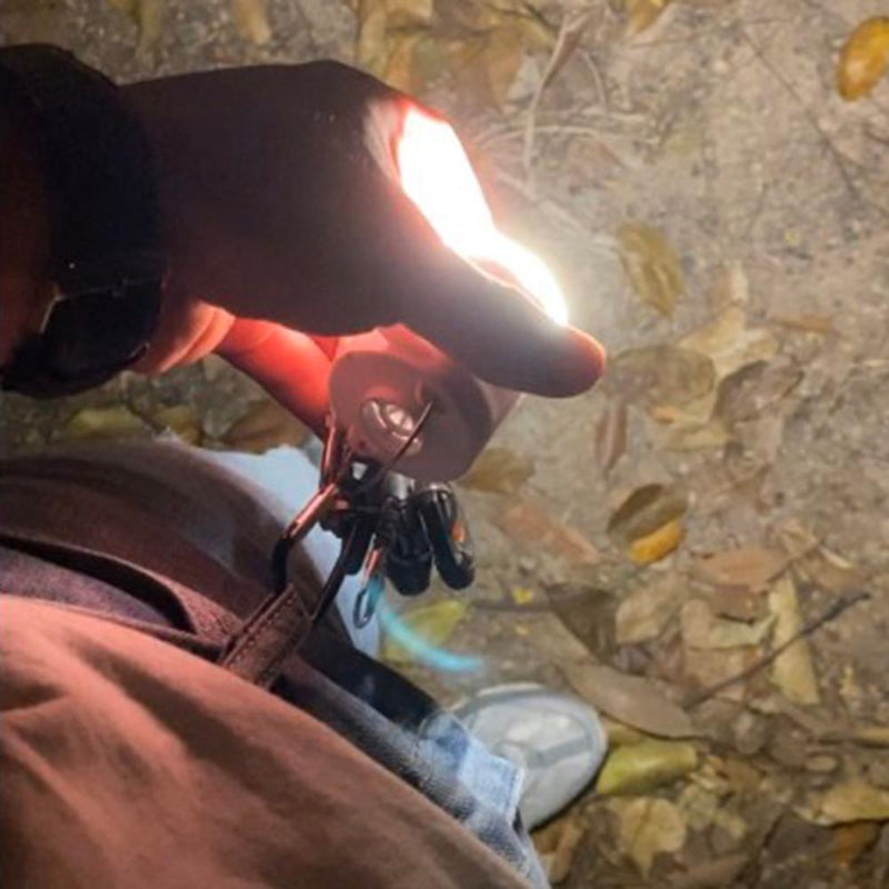 Mini Inflatable Pump USB Charging Outdoor Air Pump 3 Modes Camping Light