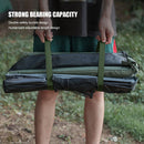 4x Travel Camping Cargo Strap Luggage Package Band Fixing Belt (Army Green)