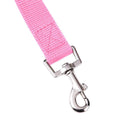 Adjustable Dogs Car Seat Belt Harness Pets Safe Seat Traction Rope (Pink)