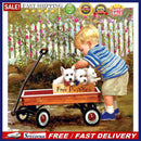 DIY Diamond Painting Kits Full Square Drill Animal Mosaic Home Decoration Gif