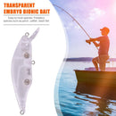 Transparent Fishing Hard Lures Wobblers Crankbaits Bionic Baits Fishing Tackles