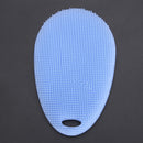 Waterdrop Antibacterial Silicone Antibacterial Washing Brush(Blue)137757.01