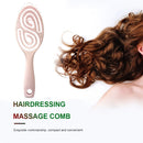 Wet Curly Hair Detangling Comb Scalp Massage Women Salon Hairdressing Hair Brush