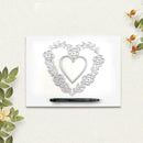 Love Lace Cutting Dies Stencil DIY ScrapbookingAlbum Embossing Template K5T9