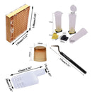 Cultivate Box Beekeeping Tool Set Bees Tools Rearing Cup Kit Queen Rearing Kit