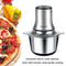 Electric Stainless Steel Meat Grinder Chopper Mincer Food Cutter Sausage Maker