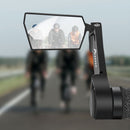 Bicycle Handlebar HD Mirror Rear Reflector Foldable MTB Bike Rearview Mirrors