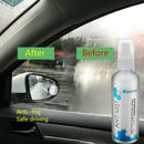 100ml Anti Fog Spray Glass Agent Long Lasting Window Liquid For Windshield W8A5