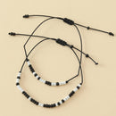 Bracelet Beach Jewellery Beaded Morse Code "love You My Girl" Cord Gift`