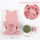 #A Spinning Cat Catnip Toys Removes Hair Balls Molar Teeth Energy Ball Pet Suppl