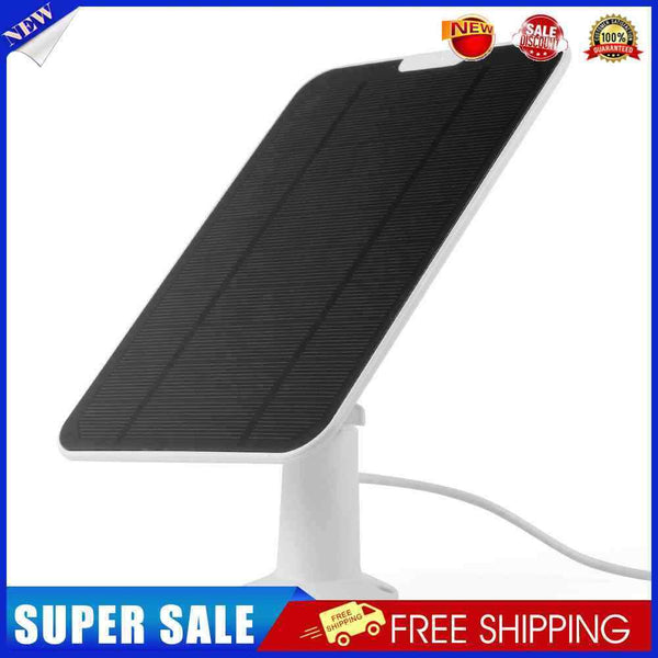 10W 5V Waterproof Solar Panels PET Power Supply for Surveillance Camera (Wh