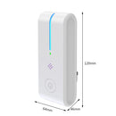 Portable Air Purifier Negative Ion Air Freshener Dust Cleaner (White EU)