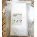 20pcs Beard Bib Biodegradable Beard Hair Catcher Sink Guard for Buzzing Tri