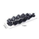 Accessories Wave Barrette Hair Clip Banana Hairpin Ponytail Holder ABS Plastic