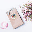 500pcs Per Roll Sealing Label Stickers Thank You Tags Office School Stationery