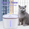 #A Automatic Water Dispenser Cat Drinking Bowl with Activated Carbon Filter for