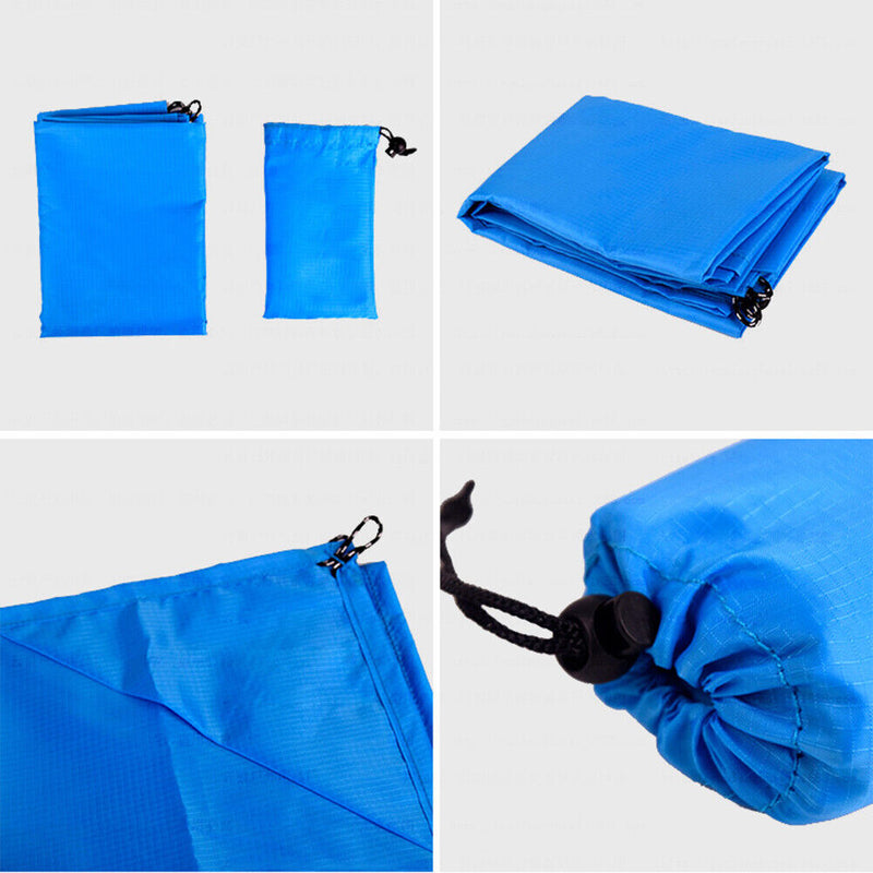 100x140cm Moistureproof Pocket Beach Blanket Mattress Portable Picnic Sand Pa