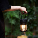 LED COB Camping Lantern 4 Modes Torch Light Waterproof Hanging for Travel Hiking