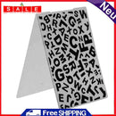 1pc Letter Plastic Embossing Folder Template for Scrapbooking DIY Photo