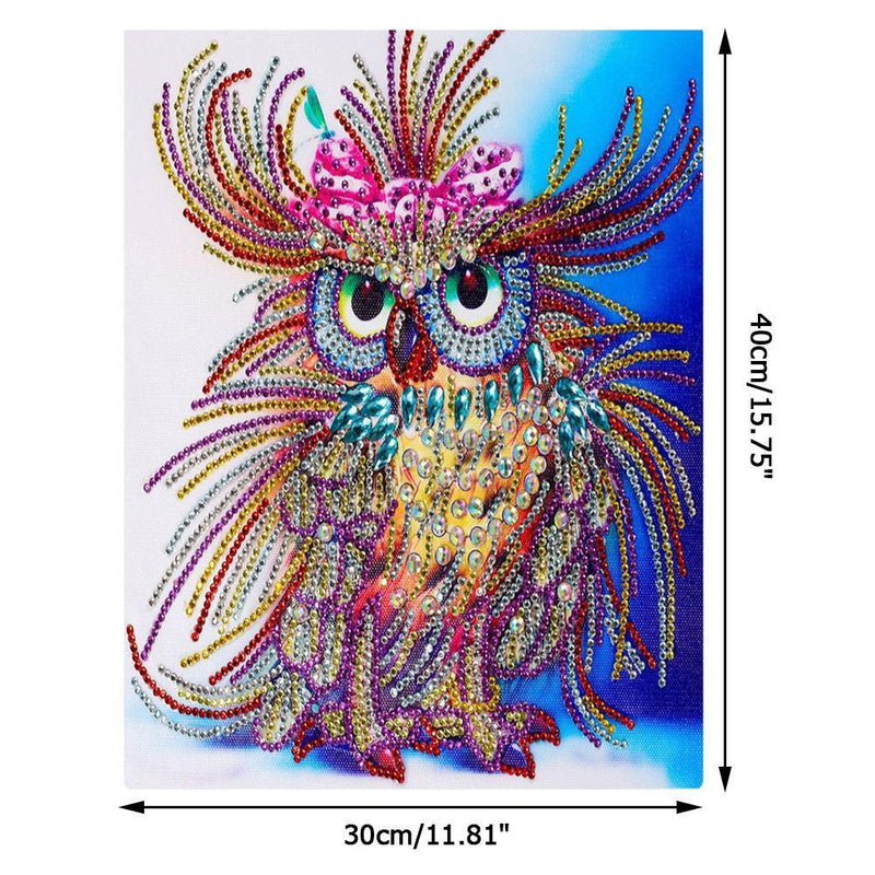 5D DIY Bird Diamond Painting Special Shaped Embroidery Mosaic Cross Stitch