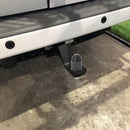 50mm Auto Tow Bar Ball Cover Cap Hitch Caravan Trailer Universal (Black)