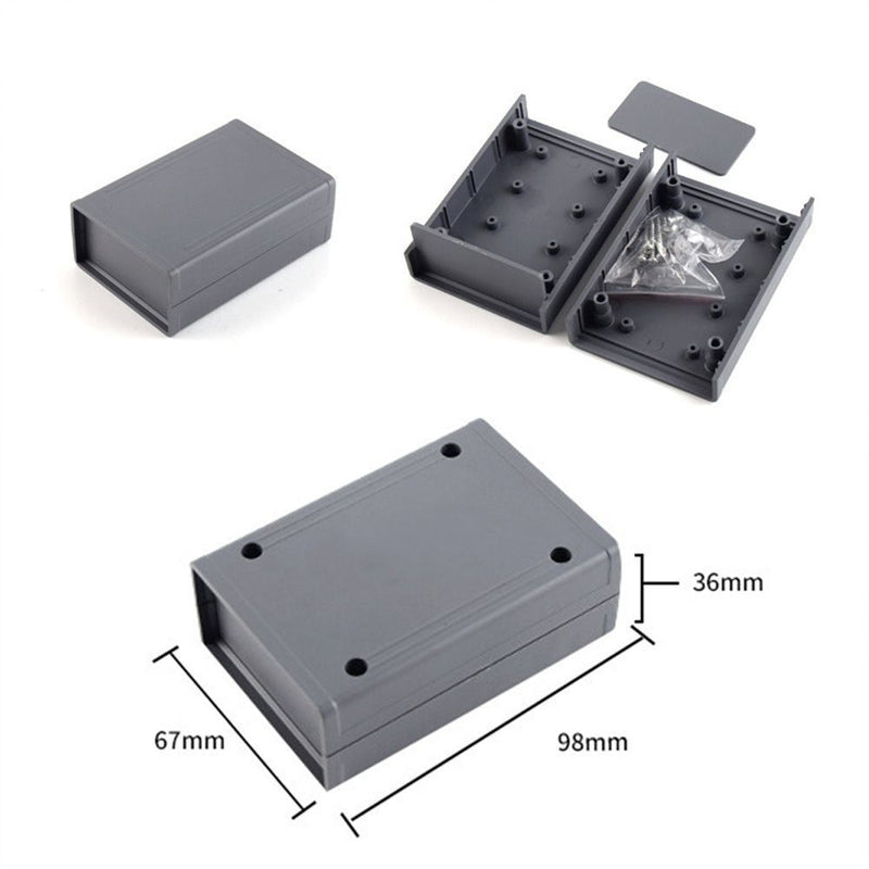Electronic Project Box Enclosure Boxes Waterproof Cover Project Instrument Case