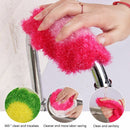 Cloth Tableware Wash Cleaning Rags Scouring Pad Dish Scrubber Sponge Dish Towel