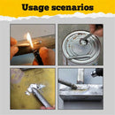 Low Temperature Tool Solding Stick Aluminum Solder Powder Cored Welding Rod